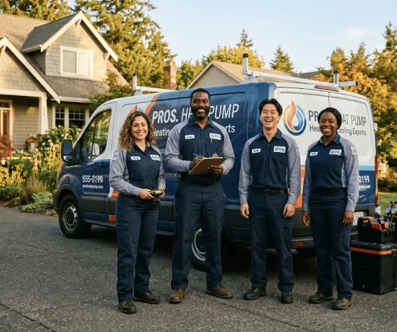 Heat Pump Installation company in Boykins, VA