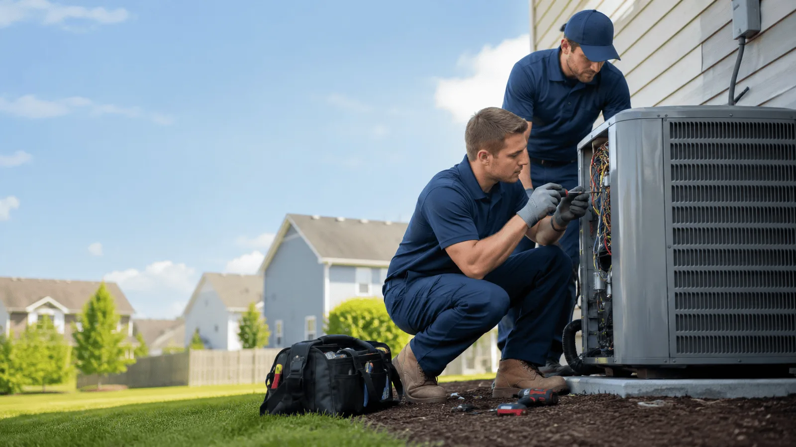 Heat Pump Installation in Boykins, VA near me